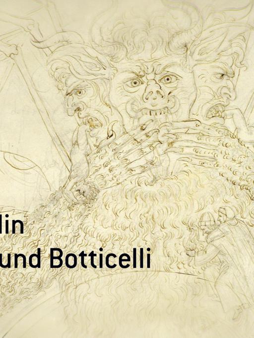 "Das Zentrum der Hölle" aus dem Dante-Zyklus von Sandro Botticelli