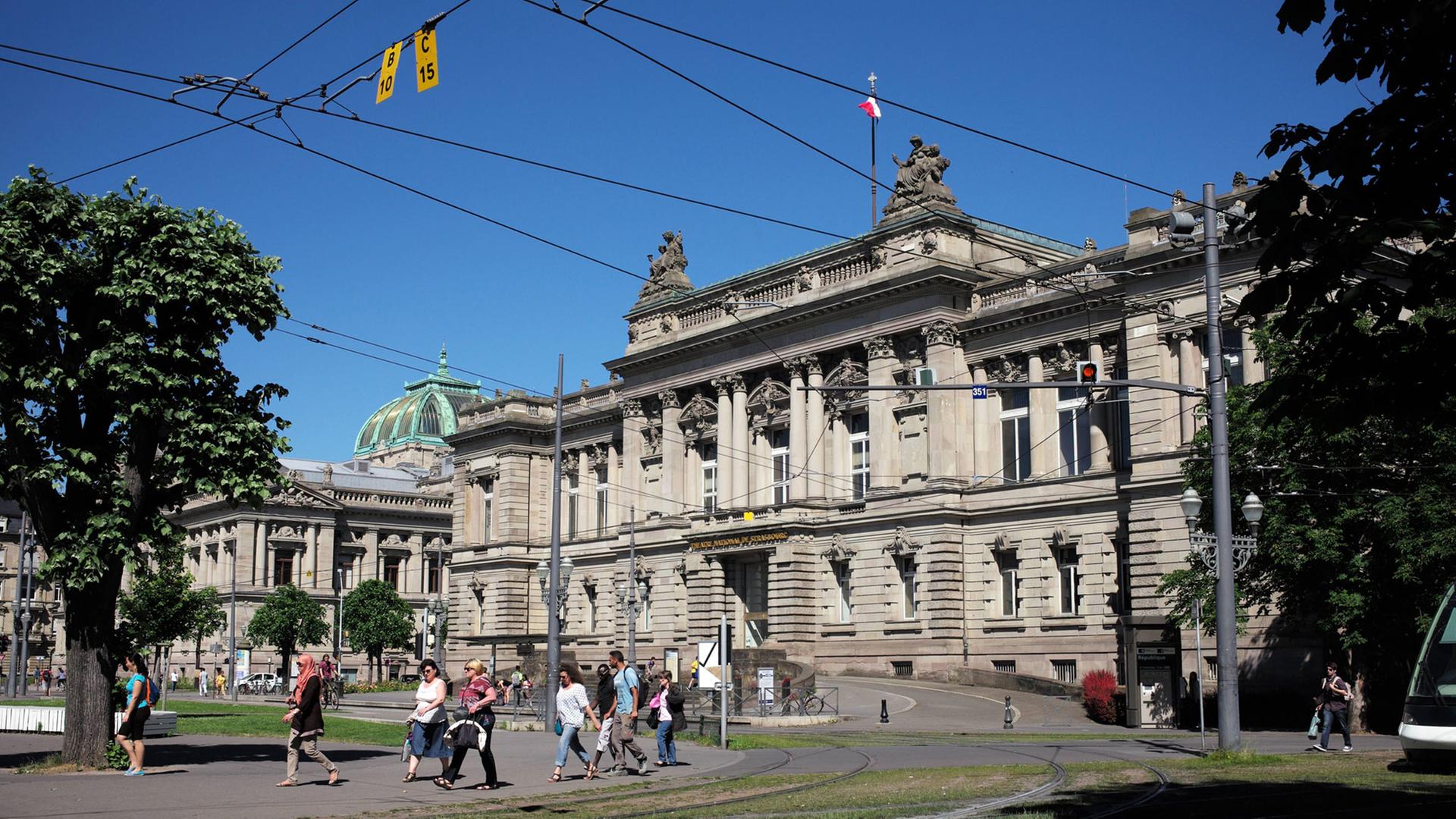 Straßburger Nationaltheater Straßburger Nationaltheater
