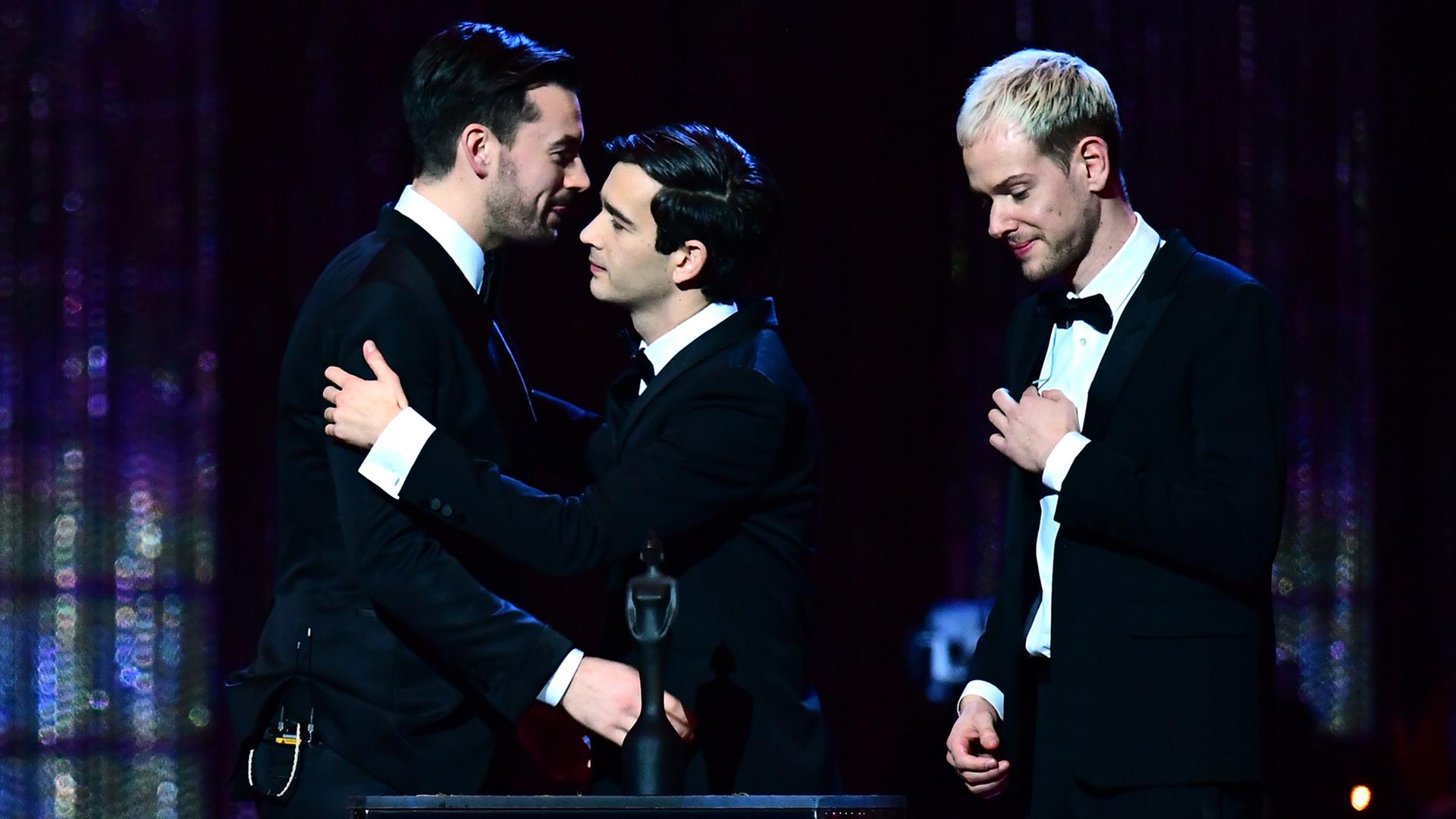 Brit Awards in London Spektakel ohne die ganz großen Stars