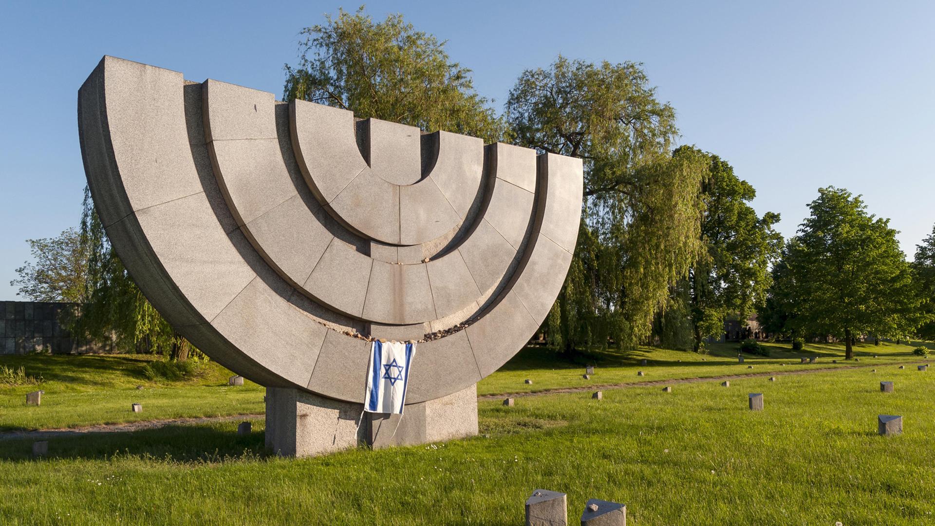 Der Jüdische Friedhof, Gedenkstätte Theresienstadt.
