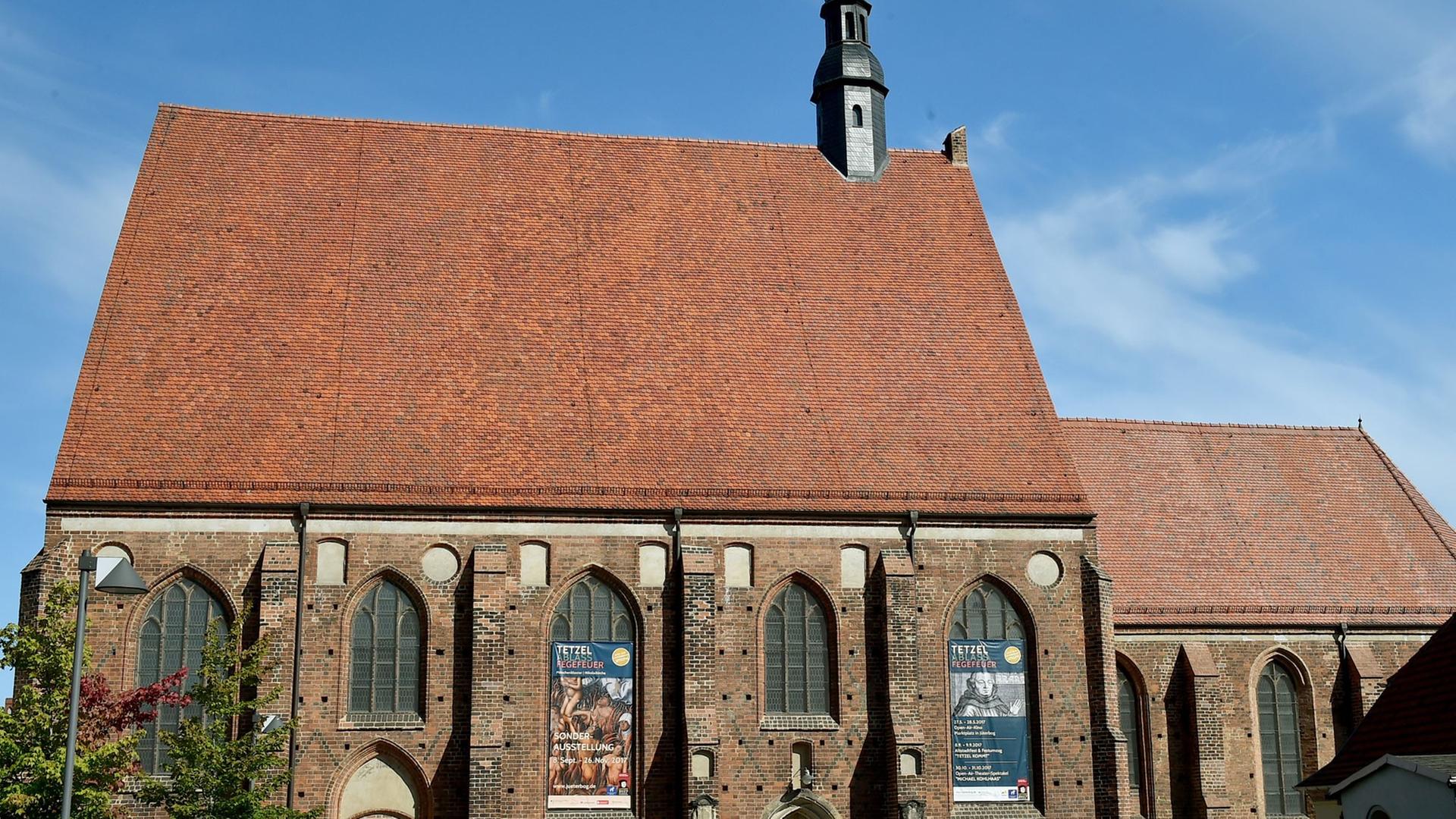 Das Kulturquartier Mönchenkloster in Jüterbog (Brandenburg) Das Kulturquartier Mönchenkloster in Jüterbog (Brandenburg)