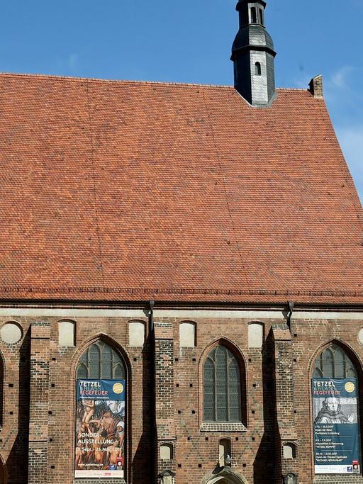 Das Kulturquartier Mönchenkloster in Jüterbog (Brandenburg)