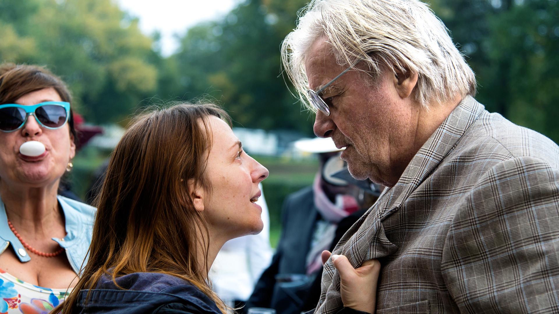 Mimi Wunderlich (Katharina Schüttler) und ihr Vater Walter (Peter-Simonischeck) Mimi Wunderlich (Katharina Schüttler) und ihr Vater Walter (Peter-Simonischeck)