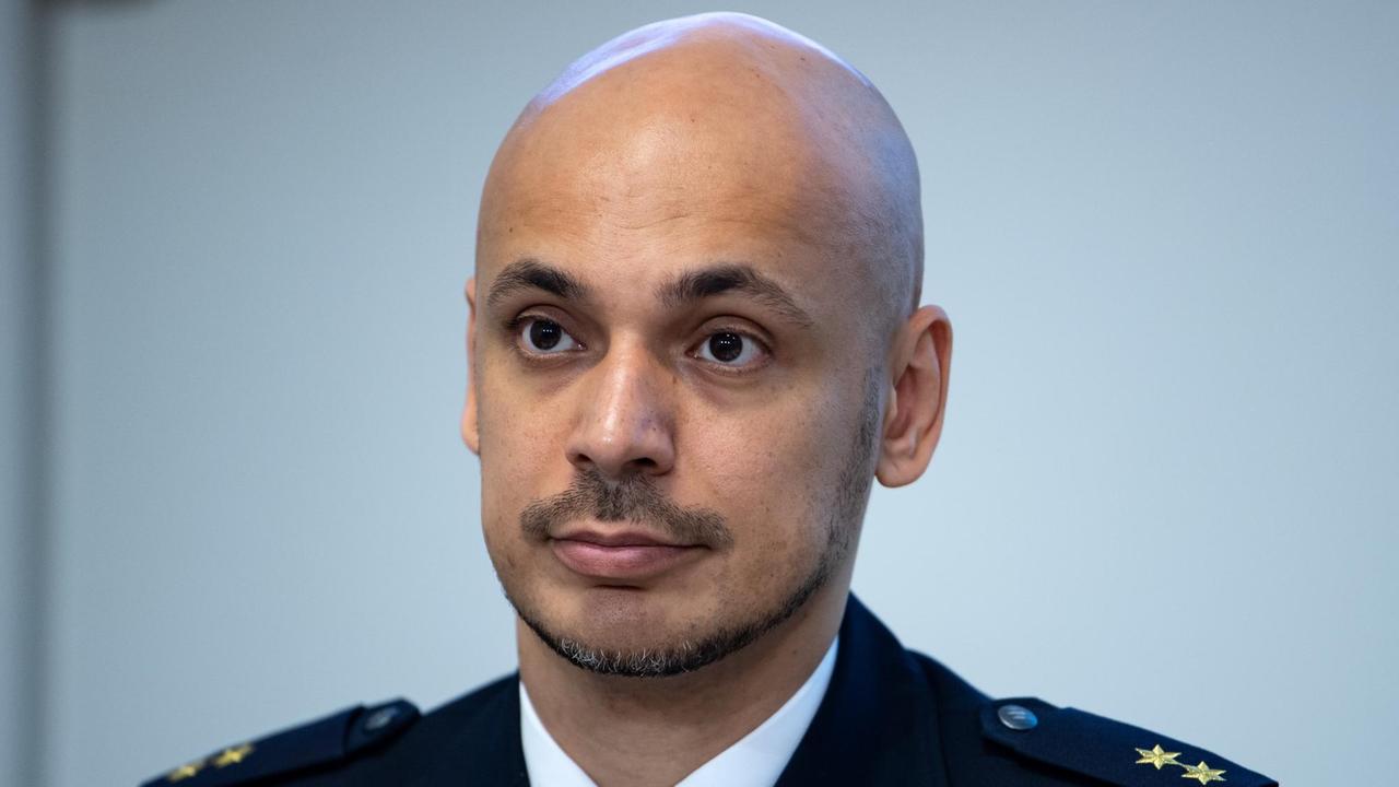 Thilo Cablitz, seit 2018 Sprecher der Berliner Polizei Thilo Cablitz, seit 2018 Sprecher der Berliner Polizei