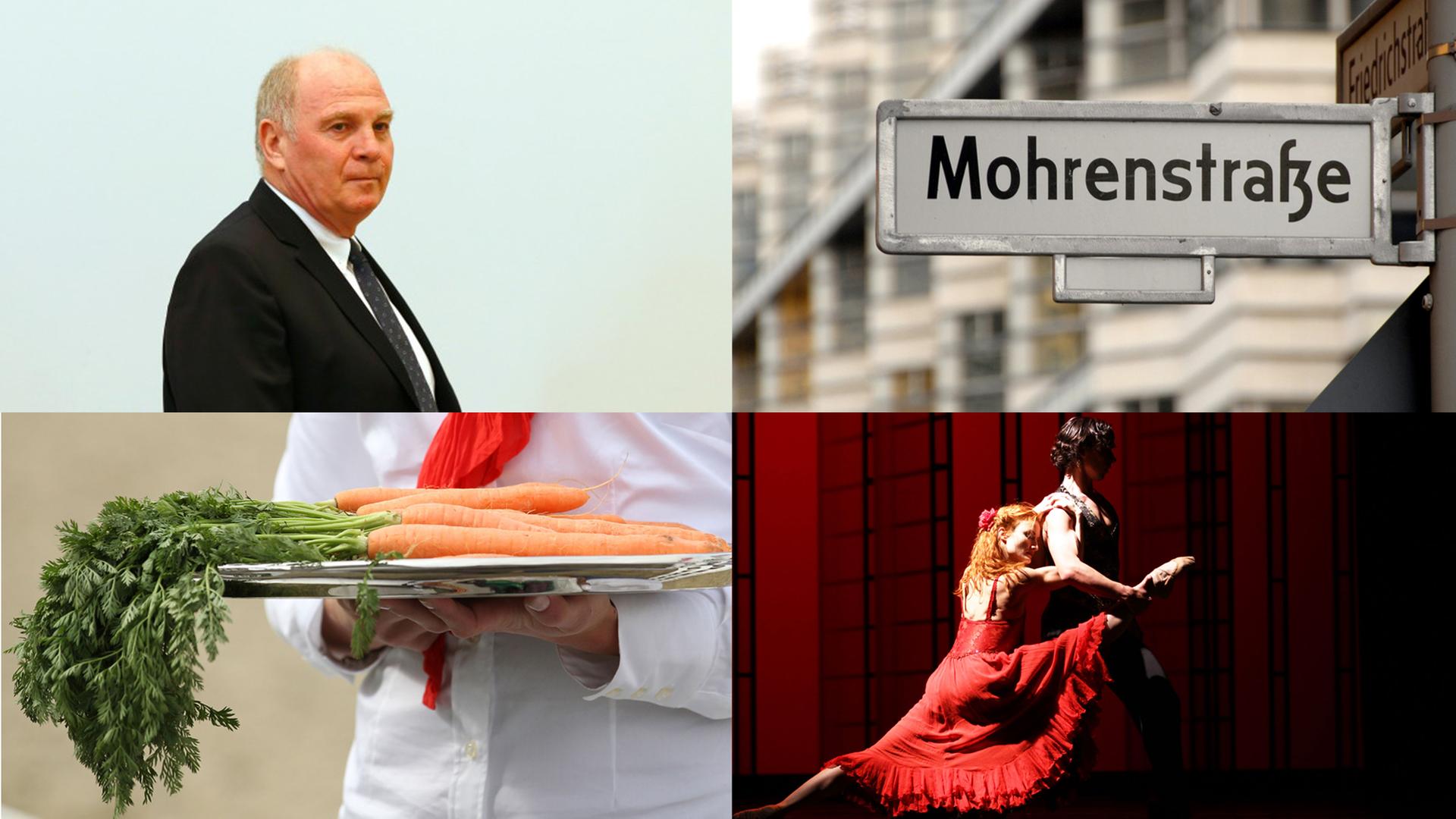 Vier von zehn Themen: Uli Hoeneß, Smoothies, Kultur-Prekariat und ein umstrittener Straßenname Vier von zehn Themen: Uli Hoeneß, Smoothies, Kultur-Prekariat und ein umstrittener Straßenname