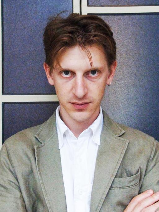 Der Schriftsteller Jonathan Littell