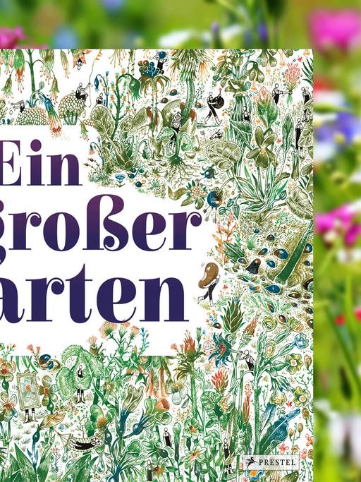 Buchcover Gilles Clément/Vincent Gravé: Ein großer Garten