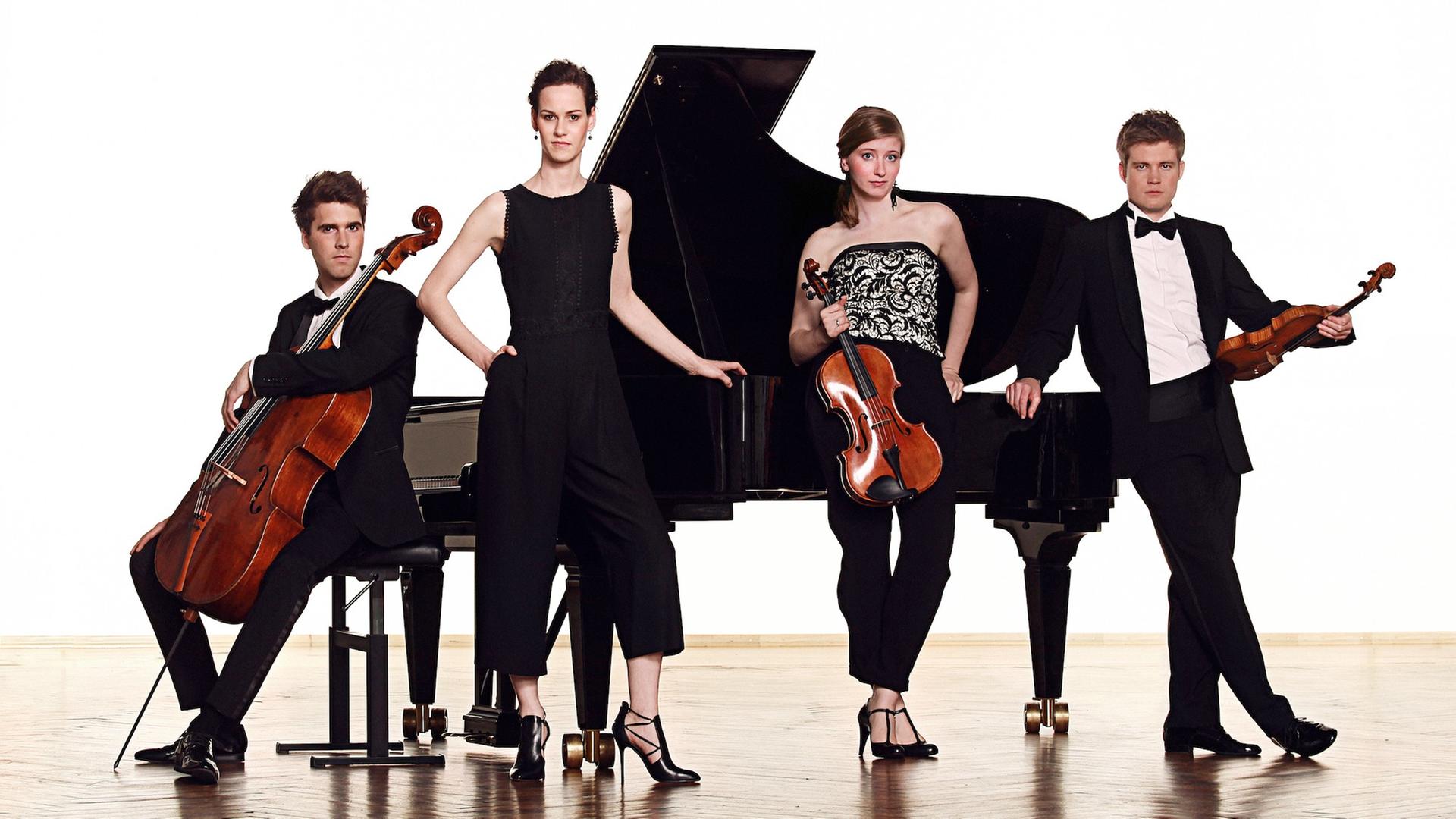 Notos Quartett Notos Quartett