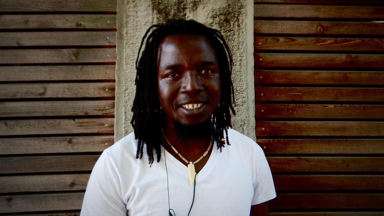 Porträt von Lamin Porträt von Lamin