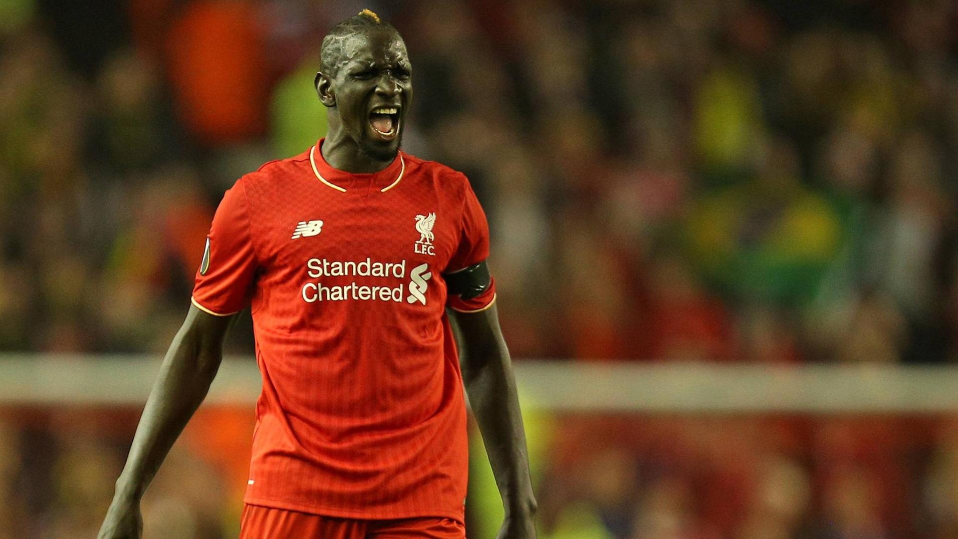 Beim Sieg Liverpools gegen den BVB schoss Mamadou Sakho das zwischenzeitliche 3:3. Beim Sieg Liverpools gegen den BVB schoss Mamadou Sakho das zwischenzeitliche 3:3.