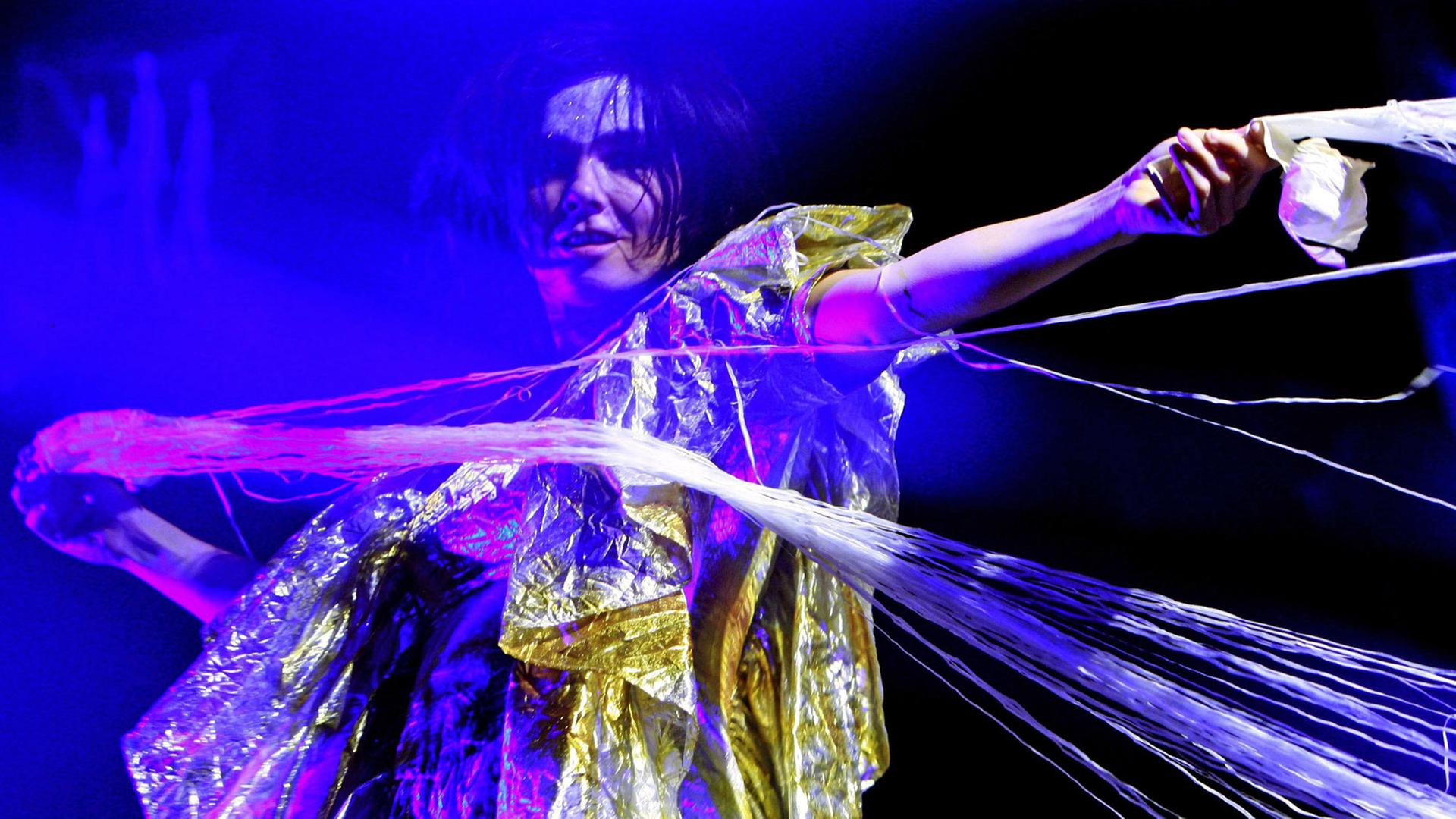 Berühmte Isländerin: Die Sängerin Björk Berühmte Isländerin: Die Sängerin Björk