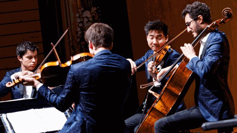 das Quatuor Arod bei den Sommerlichen Musiktagen Hitzacker 2019
