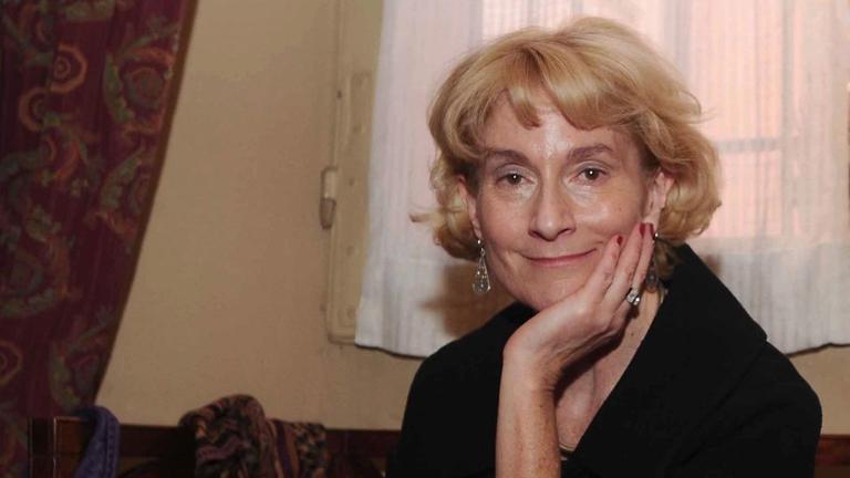 Porträt der amerikanischen Philosophin Martha Nussbaum in Bologna, Italy, 2014. Porträt der amerikanischen Philosophin Martha Nussbaum in Bologna, Italy, 2014.