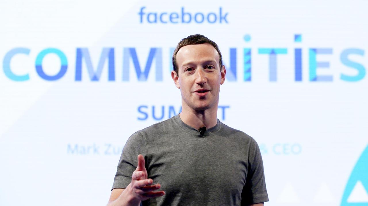 Das Bild zeigt den Vorstandschef von Facebook, Mark Zuckerberg, hier im Juni 2017 in Chicago. Das Bild zeigt den Vorstandschef von Facebook, Mark Zuckerberg, hier im Juni 2017 in Chicago.