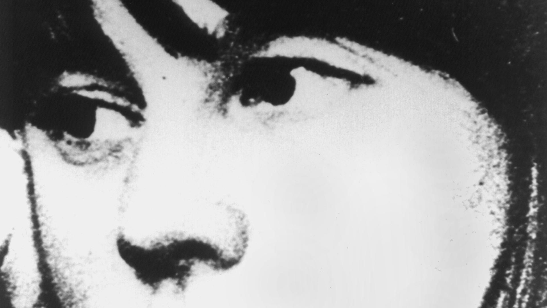 Undatiertes Foto von Ulrike Meinhof Undatiertes Foto von Ulrike Meinhof