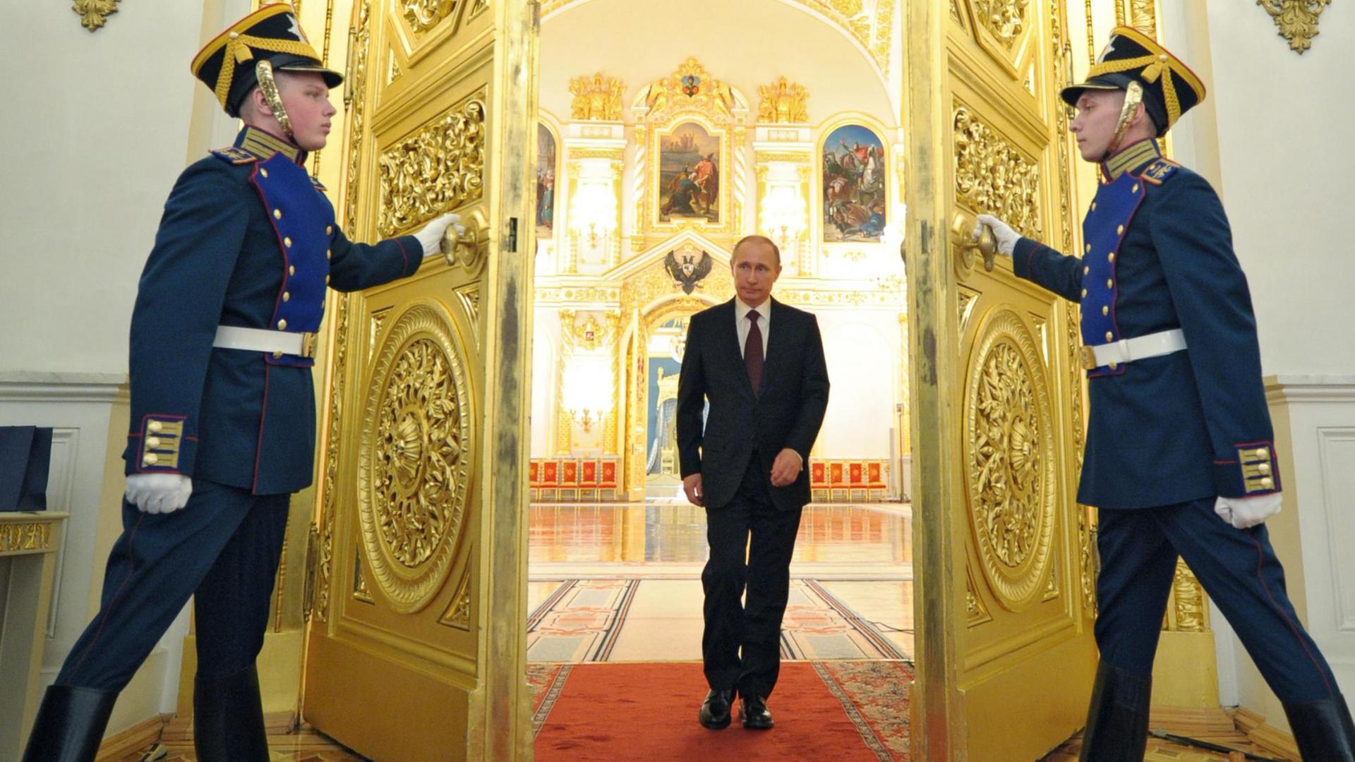 Russlands Präsident Wladimir Putin Russlands Präsident Wladimir Putin