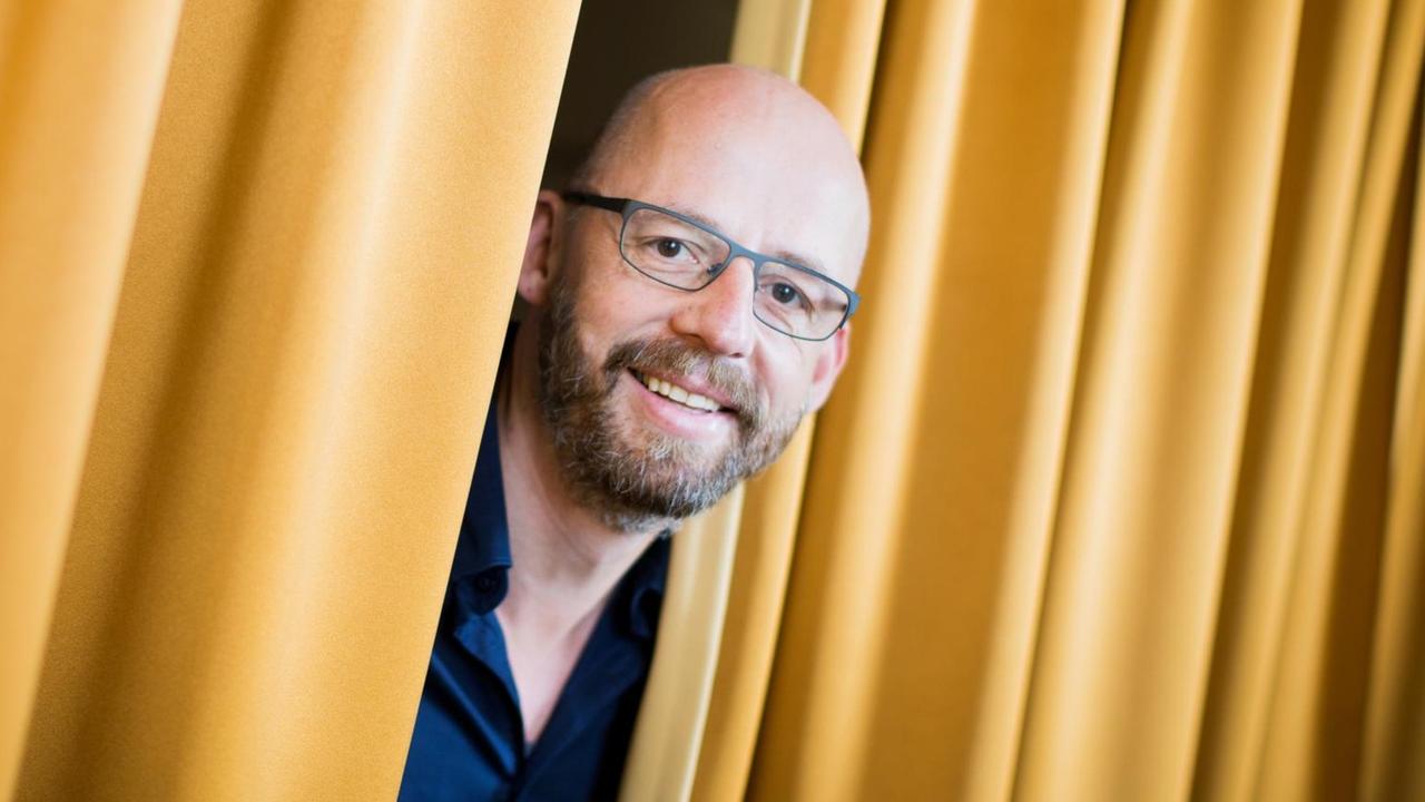 Der Intendant der Oper Wuppertal, Berthold Schneider Der Intendant der Oper Wuppertal, Berthold Schneider