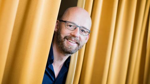 Der Intendant der Oper Wuppertal, Berthold Schneider