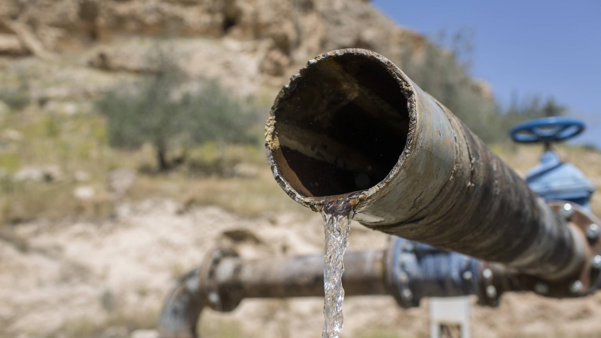 Hedan Brunnenfeld, Jordanien Hedan Brunnenfeld, Jordanien