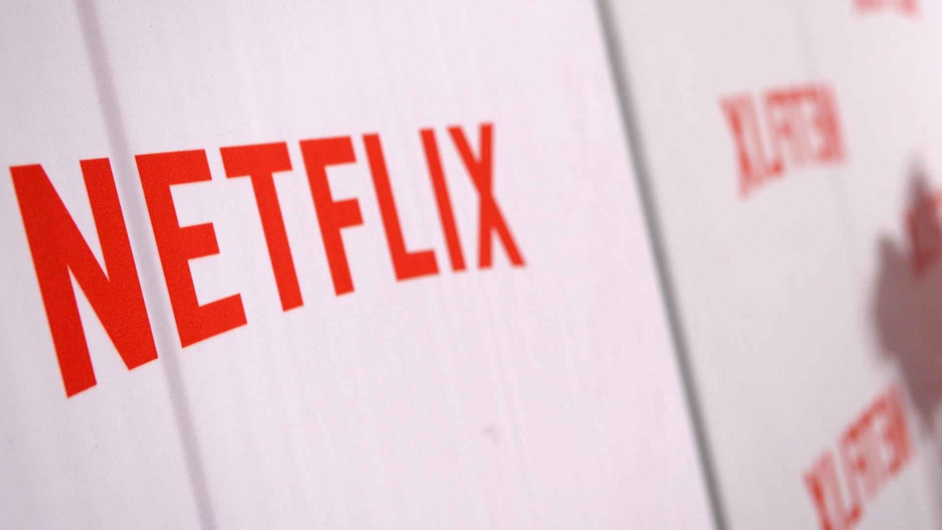 Das Logo der Videoplattform Netflix Das Logo der Videoplattform Netflix