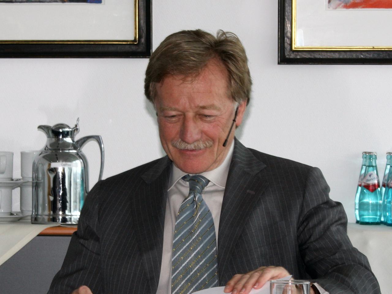 Yves Mersch. EZB