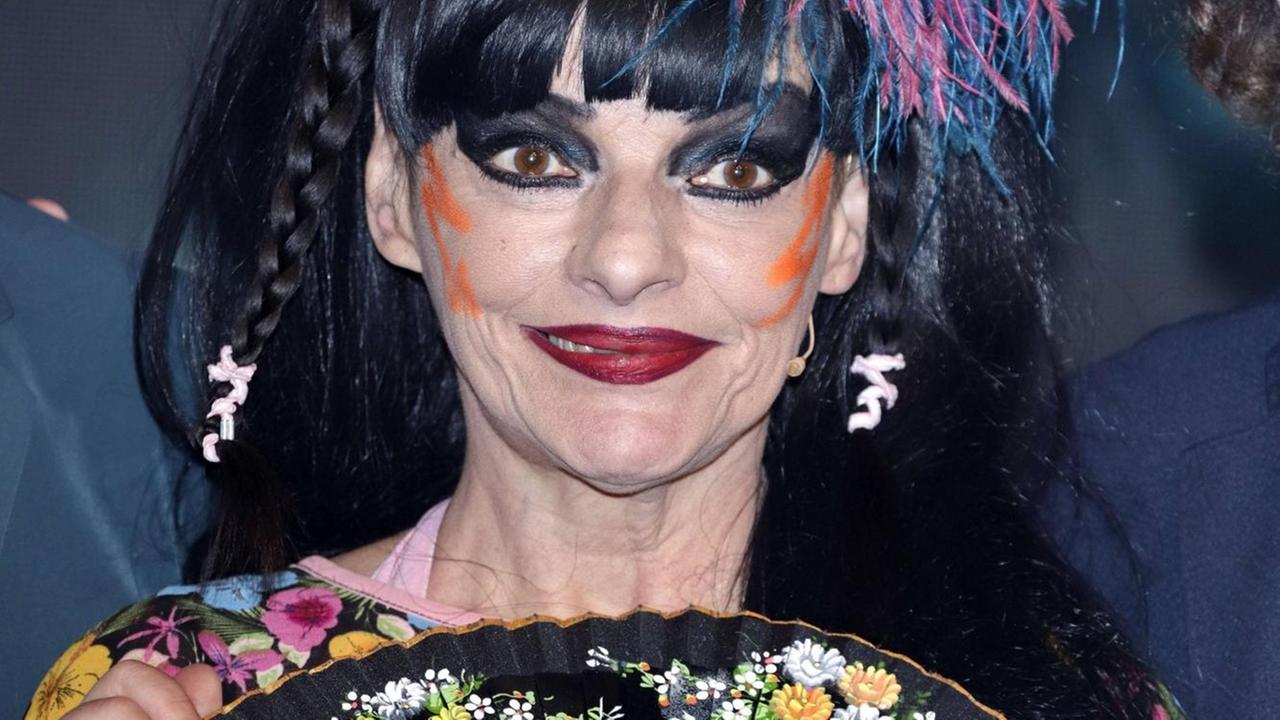 Porträtfoto von Nina Hagen bei der Aufzeichnung der ARD-Quizshow "Wer weiß denn sowas? XXL" am 04.09.2018 Porträtfoto von Nina Hagen bei der Aufzeichnung der ARD-Quizshow "Wer weiß denn sowas? XXL" am 04.09.2018