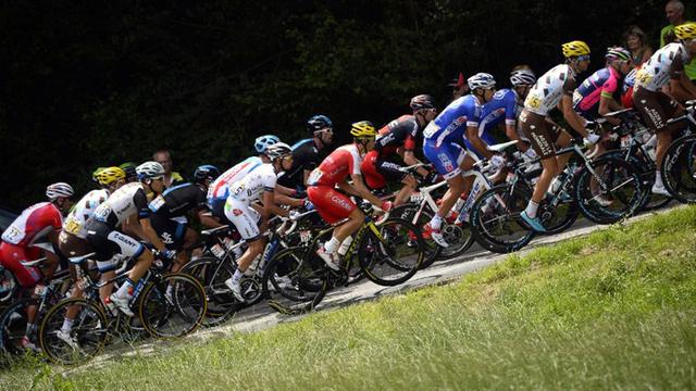 Der Radsport musste sich mit seinem Dopingproblem auseinandersetzen. 