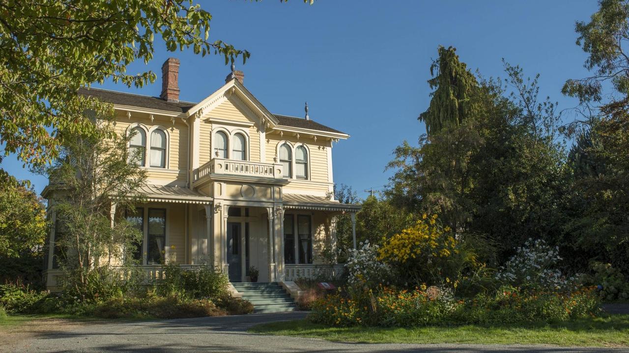 Haus von Emily Carr in James Bay, Victoria Haus von Emily Carr in James Bay, Victoria