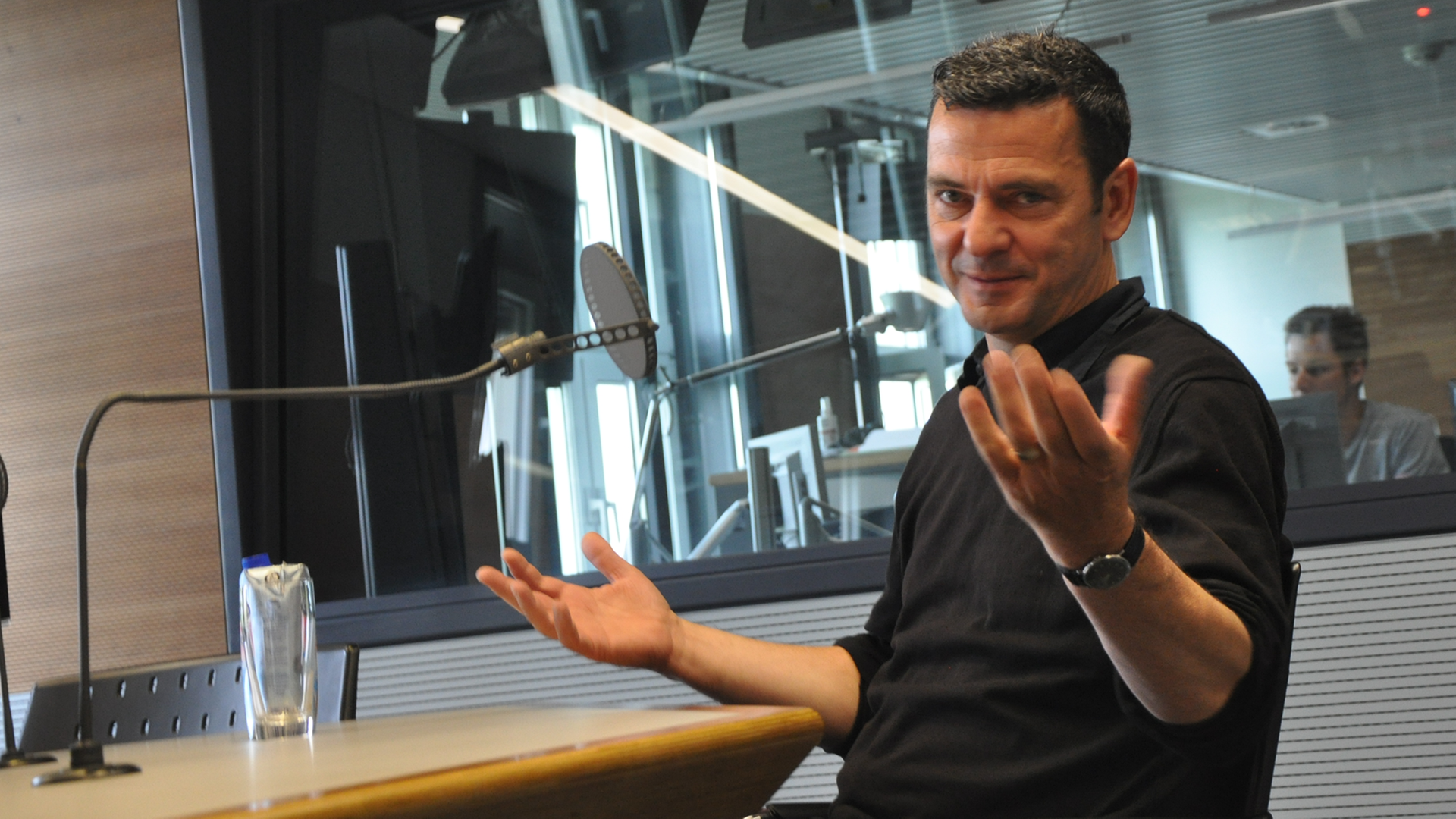 Der Regisseur Christian Petzold im Deutschlandradio Kultur Der Regisseur Christian Petzold im Deutschlandradio Kultur