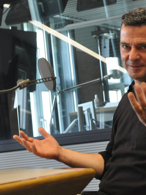 Der Regisseur Christian Petzold im Deutschlandradio Kultur