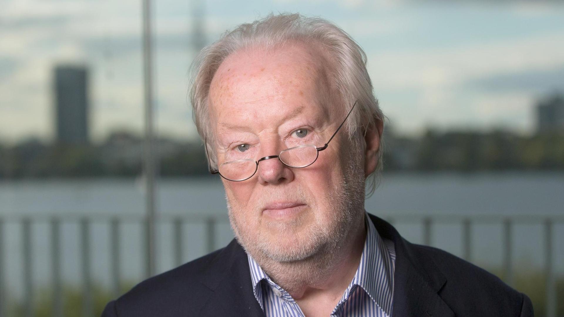Der deutsche Publizist Manfred Bissinger Der deutsche Publizist Manfred Bissinger