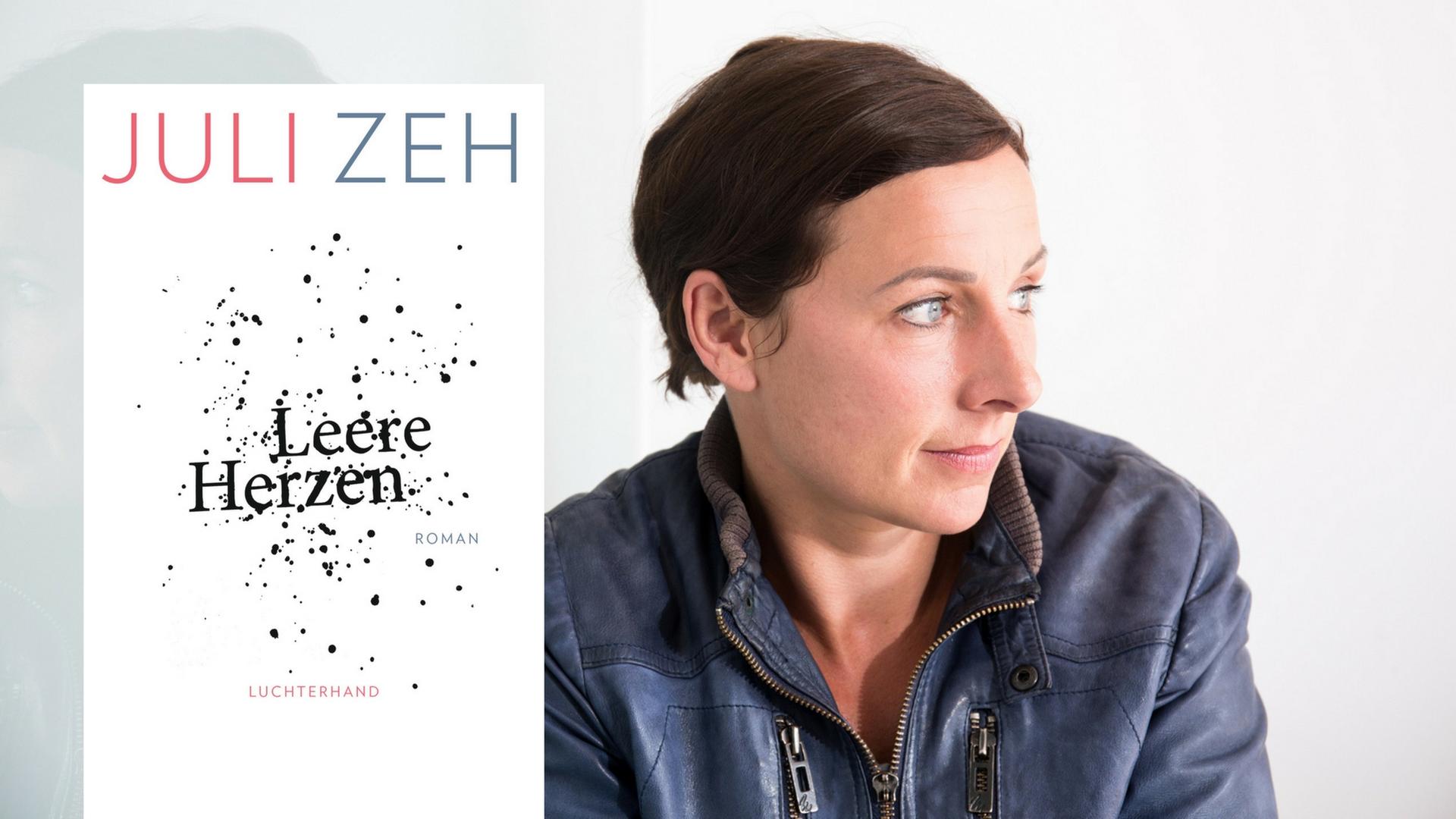 Buchcover: Juli Zeh: "Leere Herzen" Buchcover: Juli Zeh: "Leere Herzen"