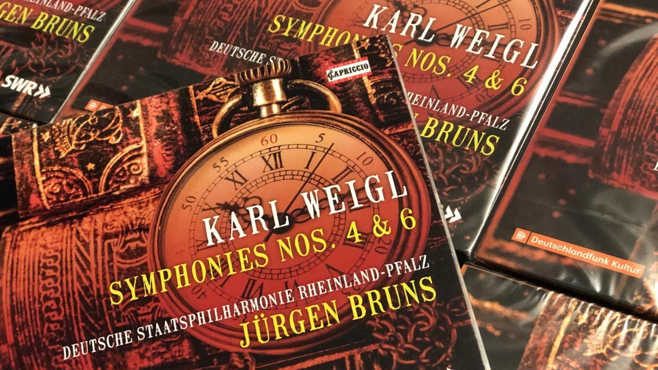Cover der CD, die in Kopoduktion mit Deutschlandfunk Kultur entstanden ist. Cover der CD, die in Kopoduktion mit Deutschlandfunk Kultur entstanden ist.