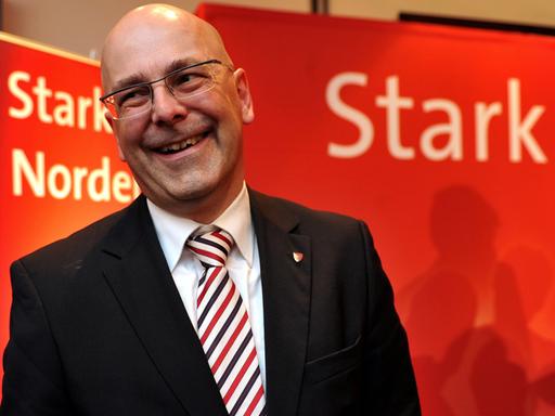 Torsten Albig, SPD-Spitzenkandidat und  Oberbürgermeister von Kiel