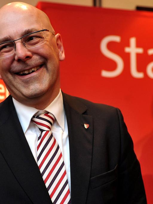 Torsten Albig, SPD-Spitzenkandidat und  Oberbürgermeister von Kiel