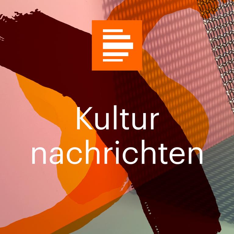 Das Bild zeigt das Podcast-Logo der "Kulturnachrichten". Es zeigt einen rosafarben Hintergrund, auf dem eine metallene Gitterstruktur samt Schlagschatten zu sehen ist. Darüber sind mehrere abstrakte, halbtransparente Flächen in Orangetönen gelegt, darüber ist "Kulturnachrichten" zu lesen. Das Bild zeigt das Podcast-Logo der "Kulturnachrichten". Es zeigt einen rosafarben Hintergrund, auf dem eine metallene Gitterstruktur samt Schlagschatten zu sehen ist. Darüber sind mehrere abstrakte, halbtransparente Flächen in Orangetönen gelegt, darüber ist "Kulturnachrichten" zu lesen.