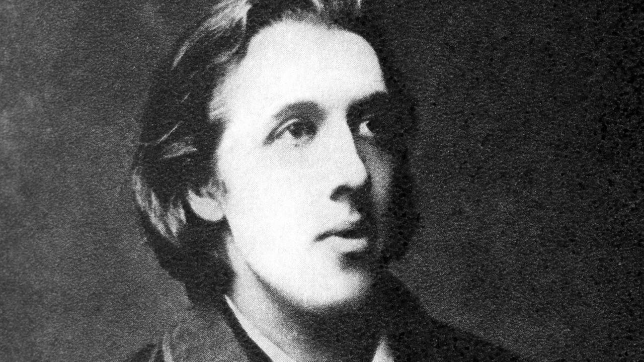 Der Schriftsteller Oscar Wilde. Der Schriftsteller Oscar Wilde.