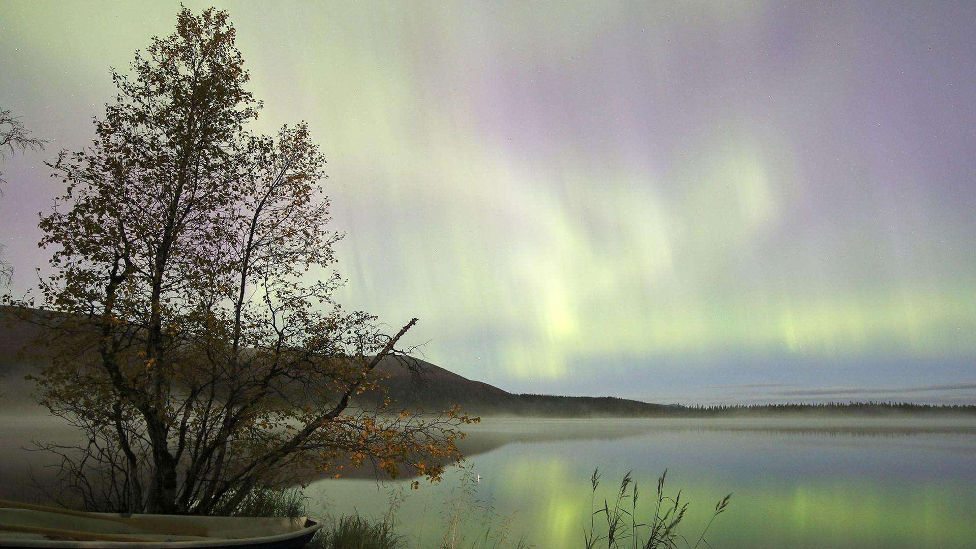 Lappland, Nordlicht Lappland, Nordlicht