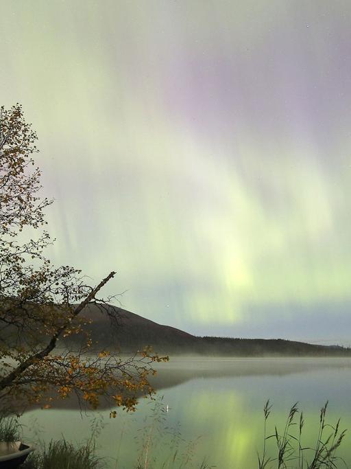 Lappland, Nordlicht
