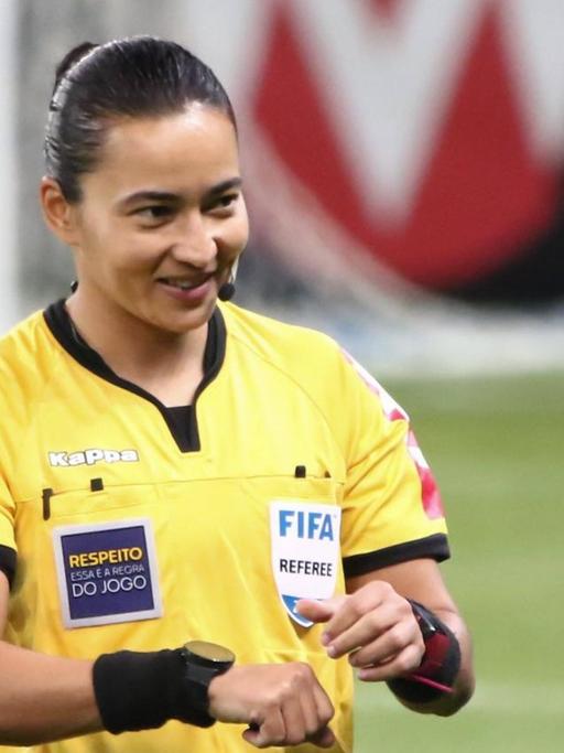 Edina Alves during Cruzeiro x Vitória, a match valid for the Brazilian Championship, Series B, at Mineirão Stadium, in Belo Horizonte, MG.