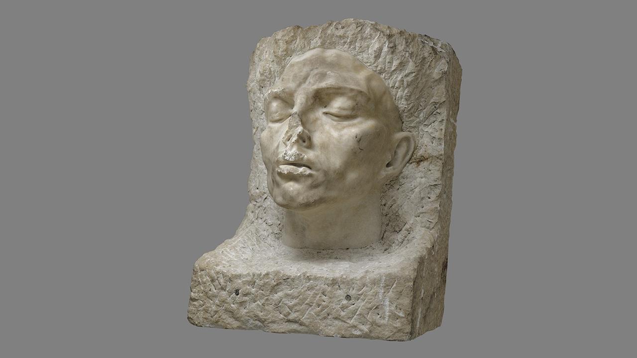 Arno Breker: Romanichel, 1940, Marmor, 90 x 68 x 60 cm. Bei dem Dargestellten handelt es sich um einen jungen Sinto oder Rom, dessen Name nicht überliefert ist. Breker begegnete ihm in den 1920er Jahren in Paris. Arno Breker: Romanichel, 1940, Marmor, 90 x 68 x 60 cm. Bei dem Dargestellten handelt es sich um einen jungen Sinto oder Rom, dessen Name nicht überliefert ist. Breker begegnete ihm in den 1920er Jahren in Paris.