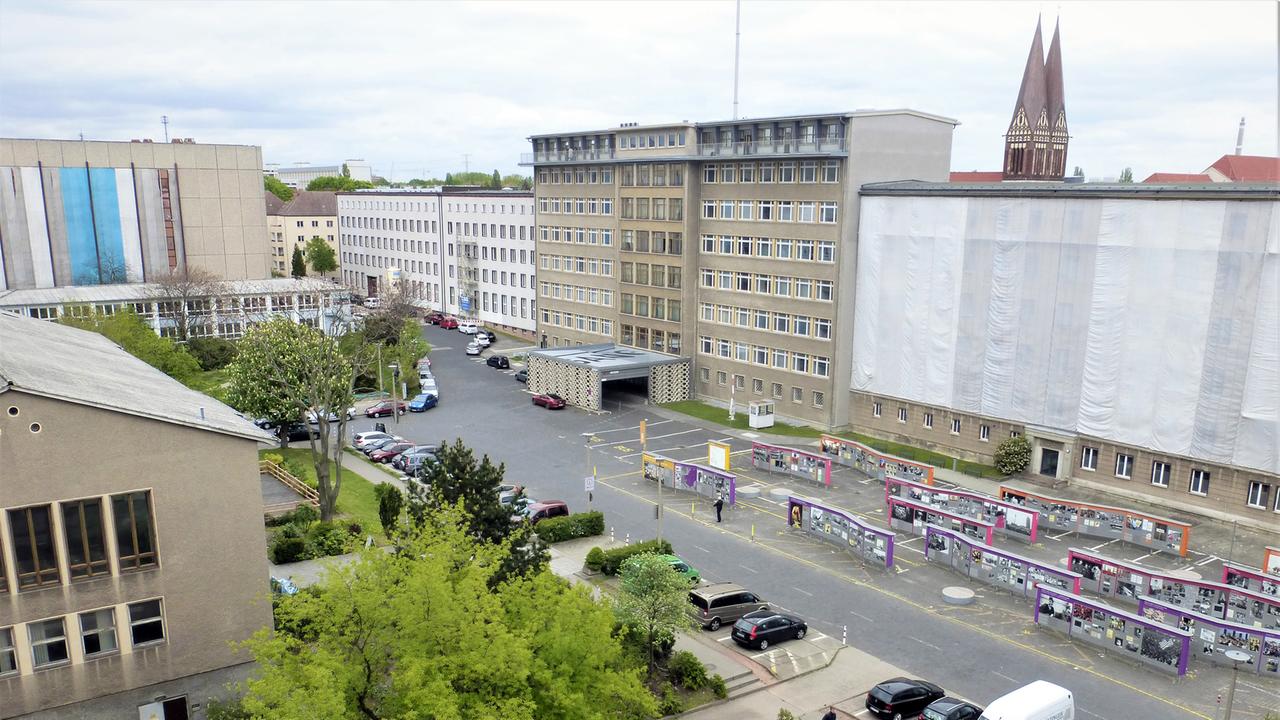 Das Stasi-Museum Das Stasi-Museum