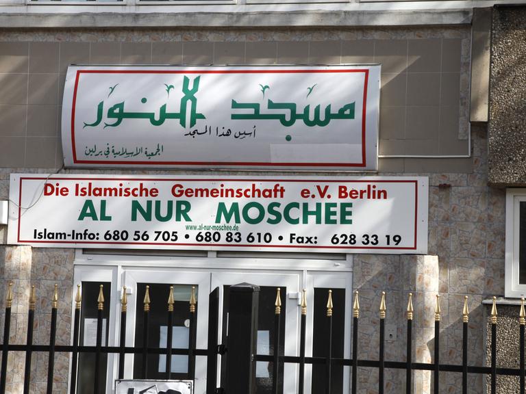 Die Al-Nur-Moschee in Neukölln.