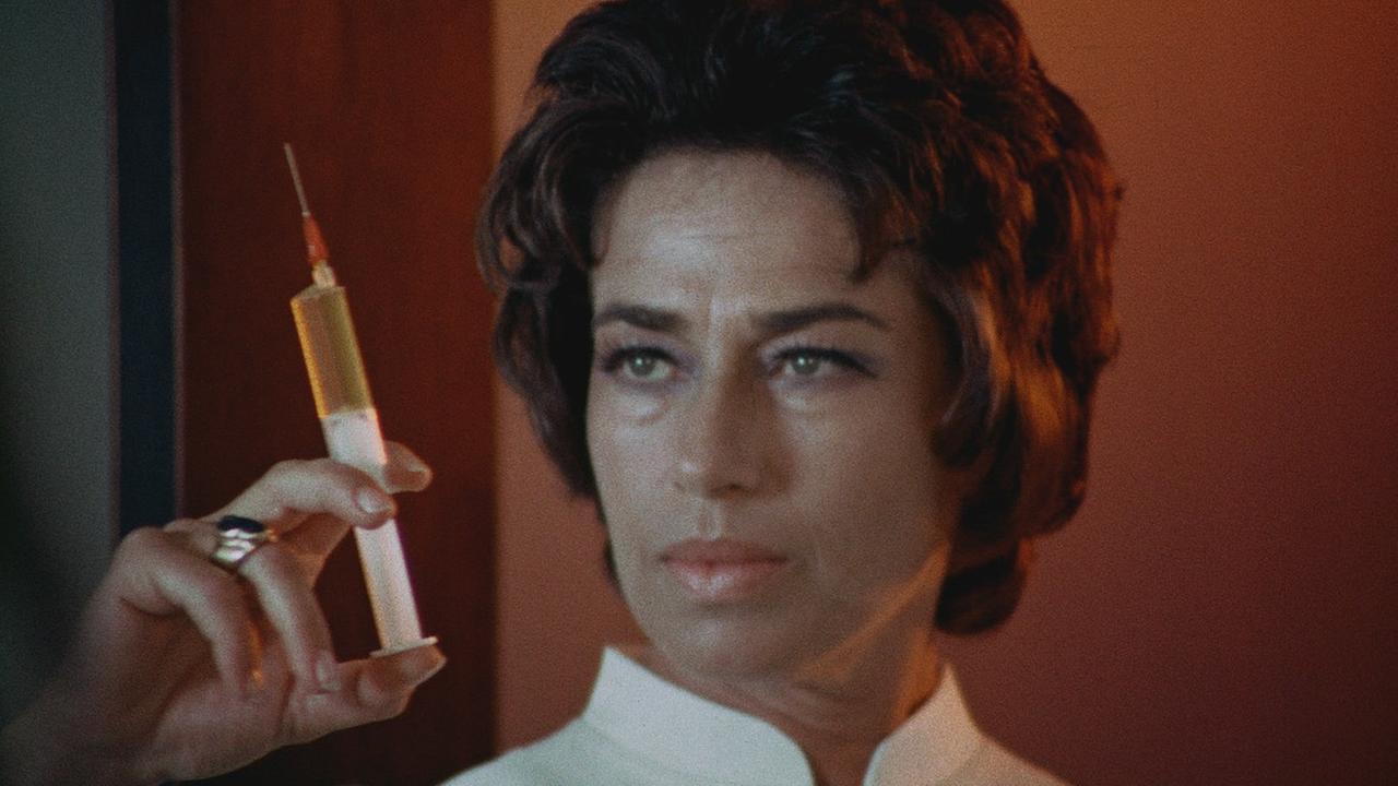 Gisela Fischer in Zbynek Brynychs Film "Die Weibchen" von 1970 Gisela Fischer in Zbynek Brynychs Film "Die Weibchen" von 1970