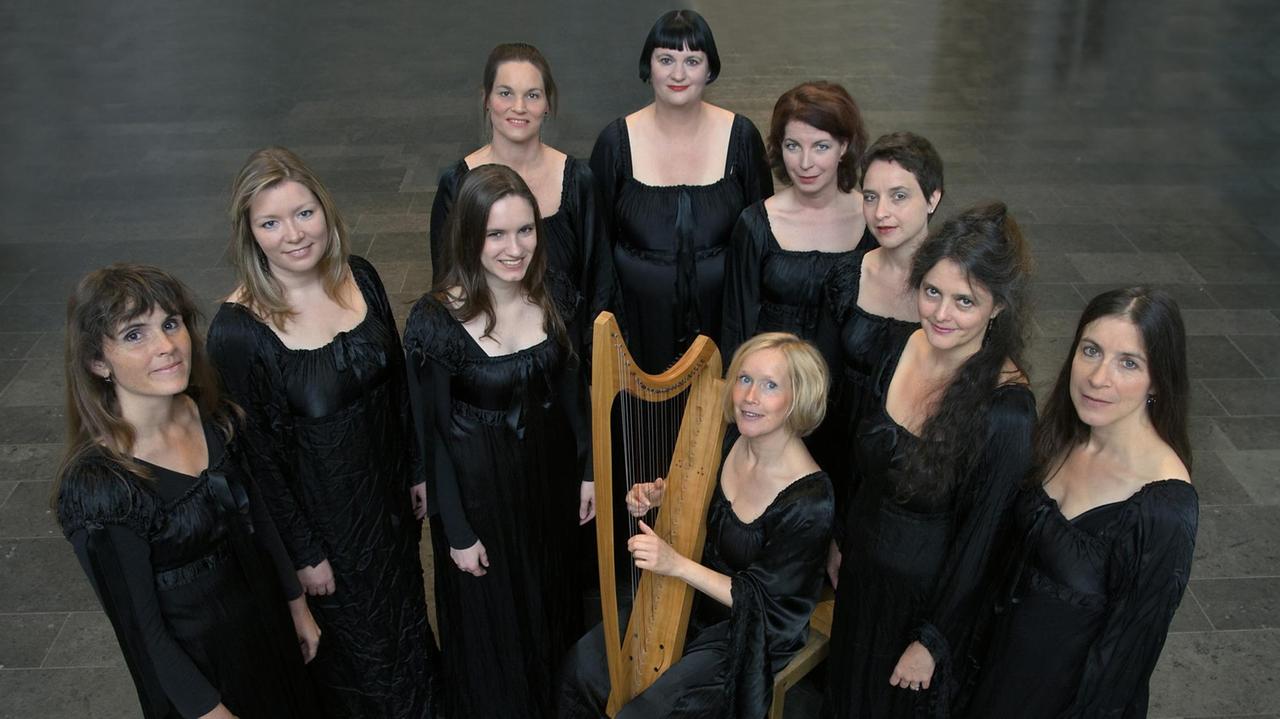 Das Ensemble Ars Choralis Coeln im Jahr 2011 Das Ensemble Ars Choralis Coeln im Jahr 2011