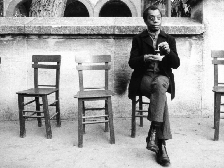 Der US-Schriftsteller James Baldwin in den 1960er-Jahren