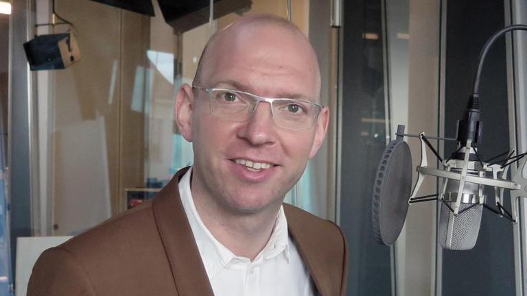 Der Feuilletonchef der Welt, Andreas Rosenfelder, zu Besuch bei Deutschlandfunk Kultur Der Feuilletonchef der Welt, Andreas Rosenfelder, zu Besuch bei Deutschlandfunk Kultur