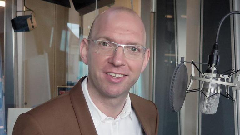Der Feuilletonchef der Welt, Andreas Rosenfelder, zu Besuch bei Deutschlandfunk Kultur Der Feuilletonchef der Welt, Andreas Rosenfelder, zu Besuch bei Deutschlandfunk Kultur