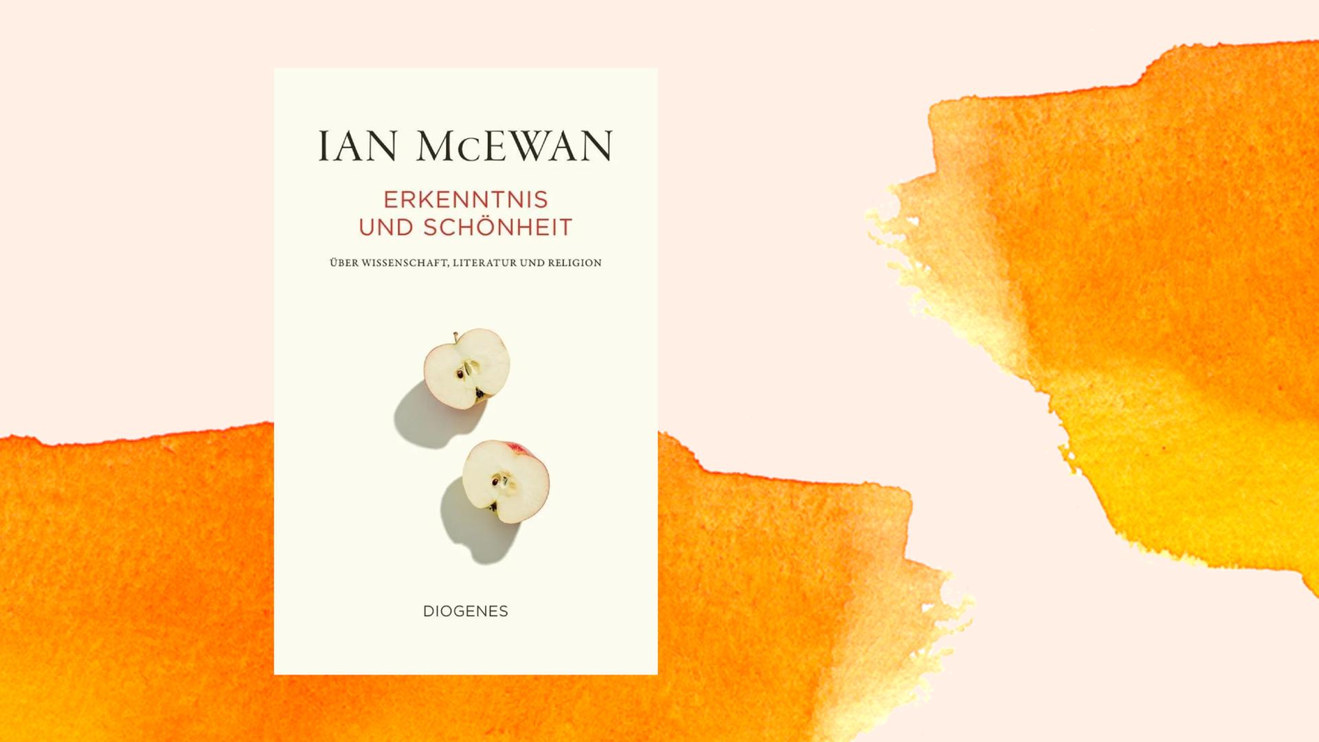 Das Buch zeigt auf hellem Grund das Foto eines entzwei geschnittenen Apfels. Das Buch zeigt auf hellem Grund das Foto eines entzwei geschnittenen Apfels.