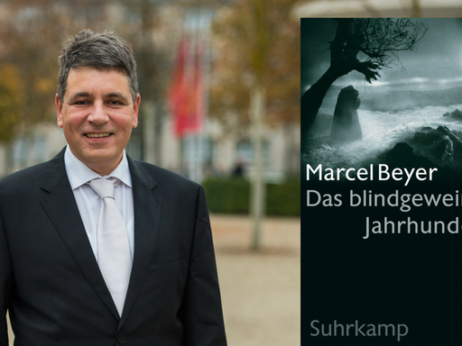 Buchcover Marcel Beyer: Das blindgeweinte Jahrhundert